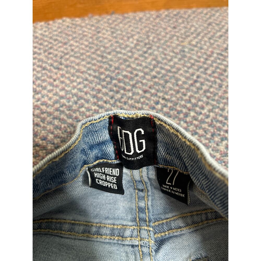 BDG Urban Outfitters Girlfriend High Rise Crop 27 - Picture 6 of 6
